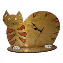 Orologio da Tavolo "Gatto"