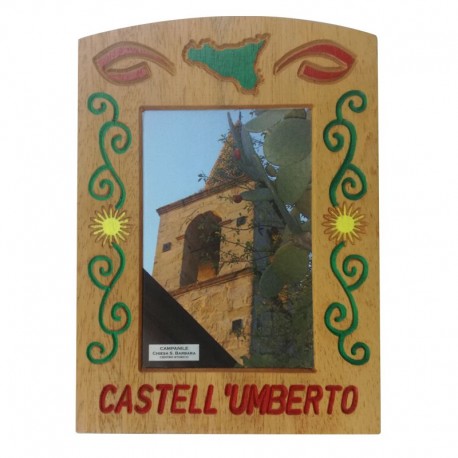 Quadretto "Campanile Chiesa S.Barbara"