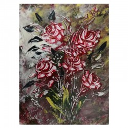 Dipinto "Rose" Cod.2