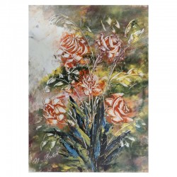 Dipinto "Rose" Cod.3