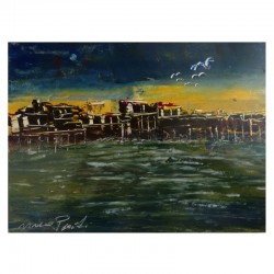 Dipinto "Mare" Opera Unica