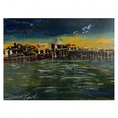 Dipinto "Mare" Opera Unica