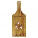 Tagliere "Trinacria"
