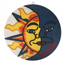 Souvenir "Sole e Luna " cod.3