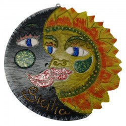 Souvenir "Sole e Luna " cod.5