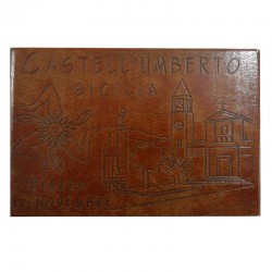 Quadro "Piazza IV Novembre - Castell'Umberto"