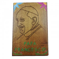 Quadro "Papa Francesco" Cod.3