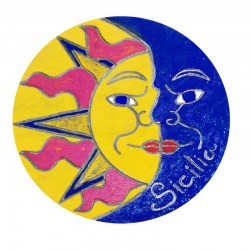 Souvenir "Sole e Luna " cod.1