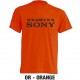 T-shirt  "Sony"