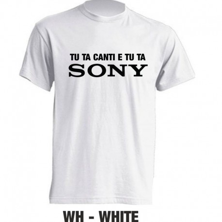 T-shirt  "Sony"