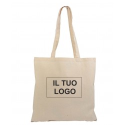 Shopper in cotone pesante 38x42cm