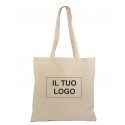 Shopper in cotone pesante 38x42cm