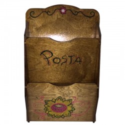 Porta Posta  "Fiore"