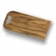 Tagliere Rettangolare di Ulivo con bordo arrotondato 17x40