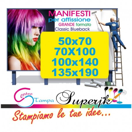 Manifesti 70x100