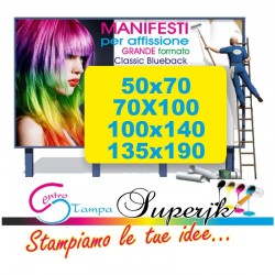 Manifesti 100x140