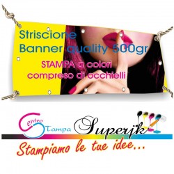 Banner in PVC 100x150